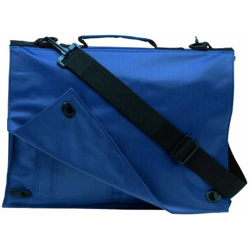 Nylon.taška na dokumenty, modrá /LYCEUM/ Nylon.taška na dokumenty, modrá /LYCEUM/